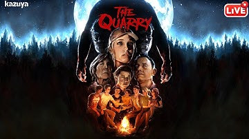 The Quarry - Chapter 2: Truth or Dare Quarry (Live Stream)