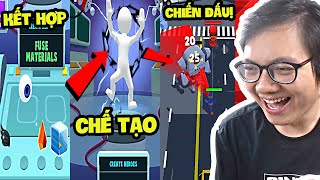 Sơn Đù Tạo Ra Tất Cả Siêu Anh Hùng Nguyên Tố Trong Heroes Inc screenshot 4