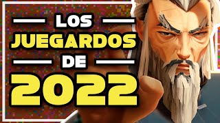 Los JUEGARDOS de 2022  Top juegos de 2022