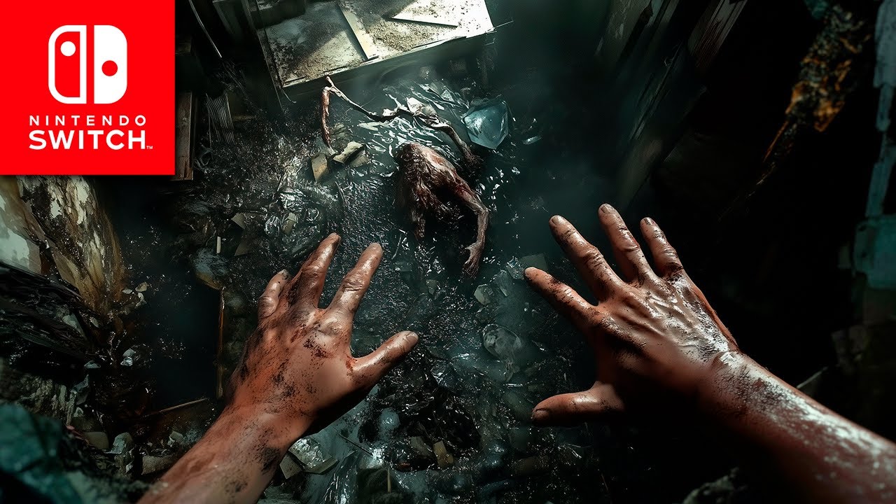 TOP 10 Most Terrifying Horror Games on Nintendo Switch 2024
