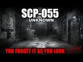 SCP-055 [Unknown] #Shorts #SCP #SCP055 #SciFi #Horror — Part 1 EP1