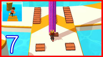 Shortcut Run - Gameplay All Levels #130 (Android,iOS)