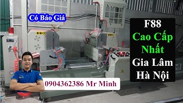 Máy Cắt Nhôm 2 Đầu 08S | Faster F88 | 0904362386