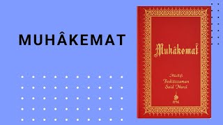 Muhâkemat 59 Üçüncü Makale, Tevhid 1