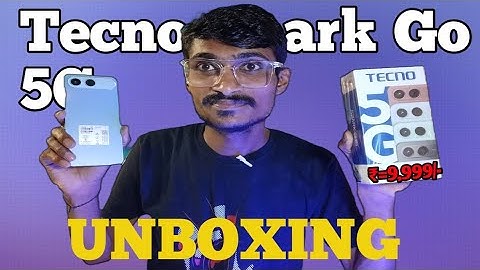 Tecno Spark Go 5g Unboxing And Review In Kannada Video |Ganesh In Kannada ||