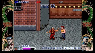 Testing Stage 3B Chaos City and Boss (Extra Mode) Final Double Dragon