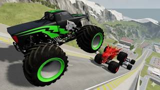 Random Car - Epic Car Jumps & Crashes #30 - BeamNG.Drive screenshot 2