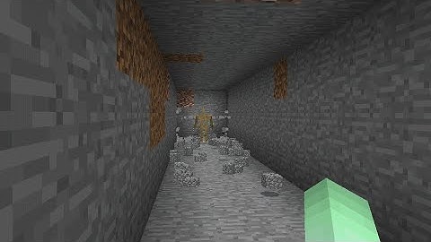 MCPE Commands: Self-Mining Robot