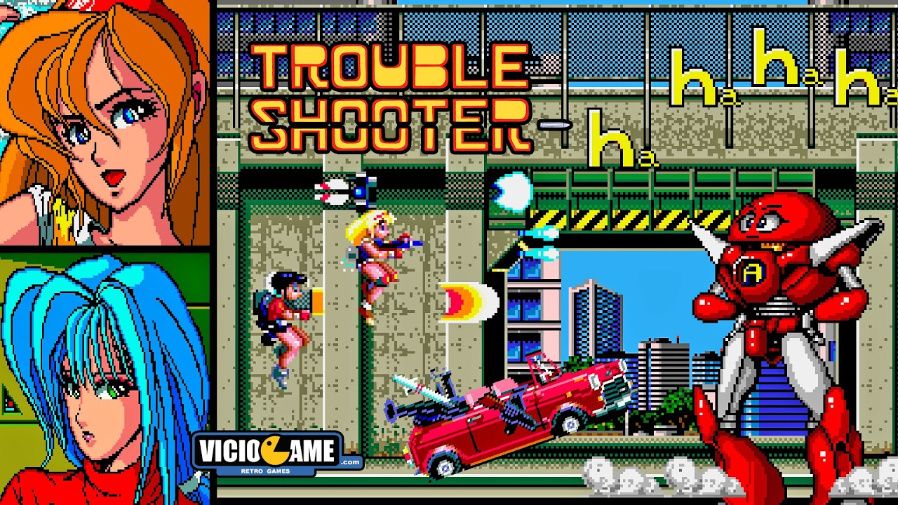 🎮 Trouble Shooter (Sega Genesis) Longplay