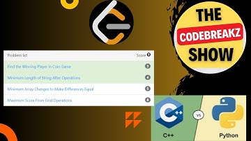 Leetcode Biweekly Contest 135 Explanation C++ Vs Python🔥🎯PYTHON VS C++ 🔥🎯  | Leetcode