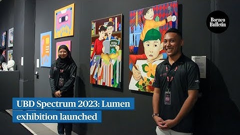 UBD Spectrum 2023: Lumen exhibition launched