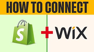 How to Connect Shopify to Wix (2024) Complete Tutorial