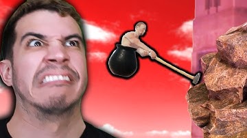 I LOST IT ALL IN ONE MISTAKE - Getting Over It (Part 4)