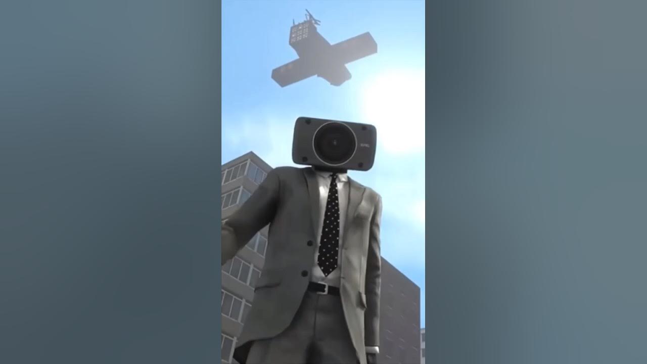 камера мен из скибиди вселенной