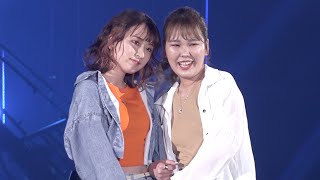 平成フラミンゴ、TGC初登場で観客大歓声！お腹チラ見せコーデでランウェイ 【東京ガールズコレクション 2022 SPRING/SUMMER】