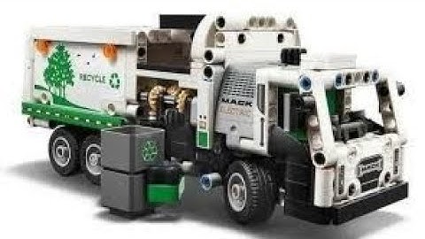 Building LEGO Technic Mack LR Electric Garbage Truck (42167) – Full Assembly!
