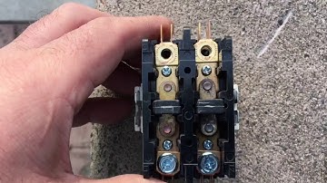 How to identify a Failing Compressor Contactor