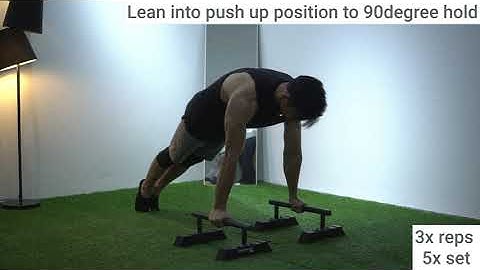 90 degree handstand push up tutorial, BEST TIPS!