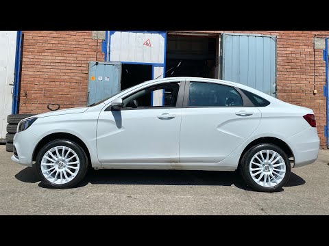 r17 колёса на Ладу Веста 🔥 Прома + nokian 205/50