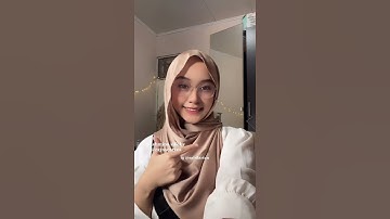 Tutorial Pashmina Simple Untuk Pemula