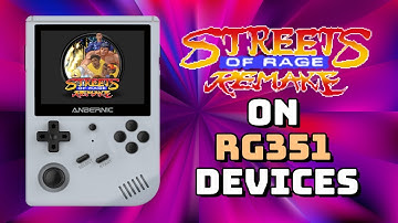 Streets of Rage Remake for ArkOS (RG351P/M/V, RGB10, GameForce, and more!)