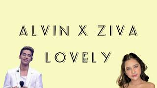 ALVIN X ZIVA - LOVELY || X Factor Indonesia Final | Lirik Lagu