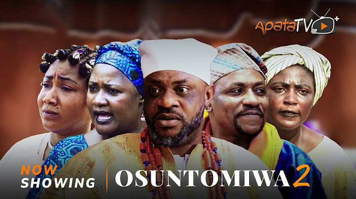 Osuntomiwa 2 Yoruba Movie 2025 Drama Odun Adekola, Lanre Adediwura, Ogboluke, Adeola Adewonyi, Abeni