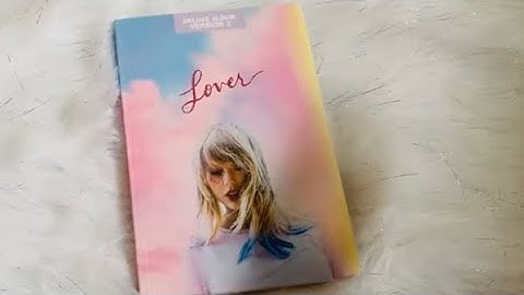 Taylor Swift - Lover | Deluxe Album | Version 2 Unboxing