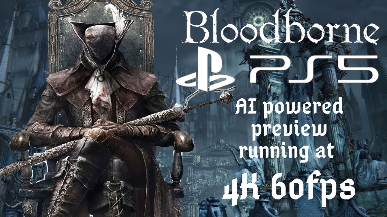 Bloodborne ganhará remaster para PC e PS5 [RUMOR]