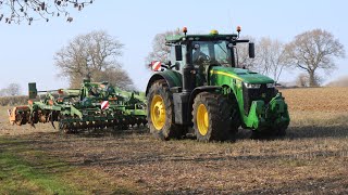 SPRING FIELD WORK AT FARM 2