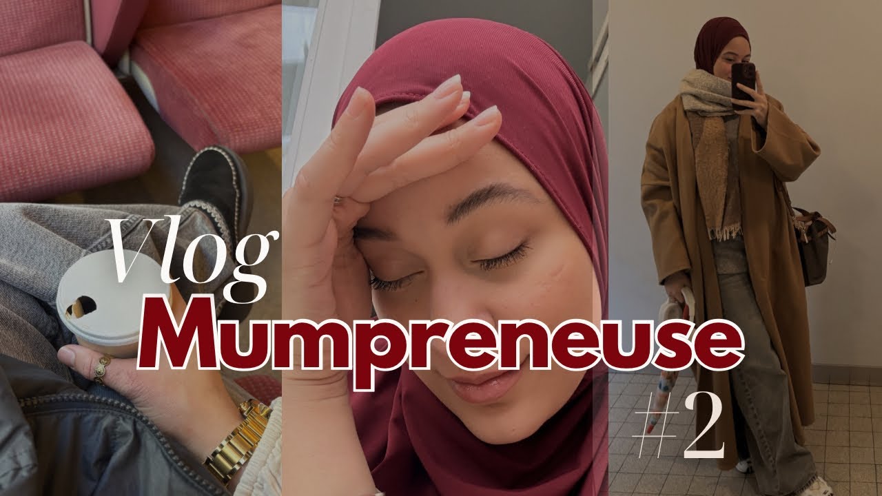Peut-être mon dernier vlog de mumpreneuse