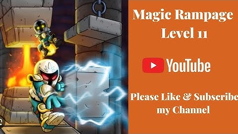 Magic Rampage level 11 | Chapter 2 Dungeon 1 Full Secret areas 3 of 3