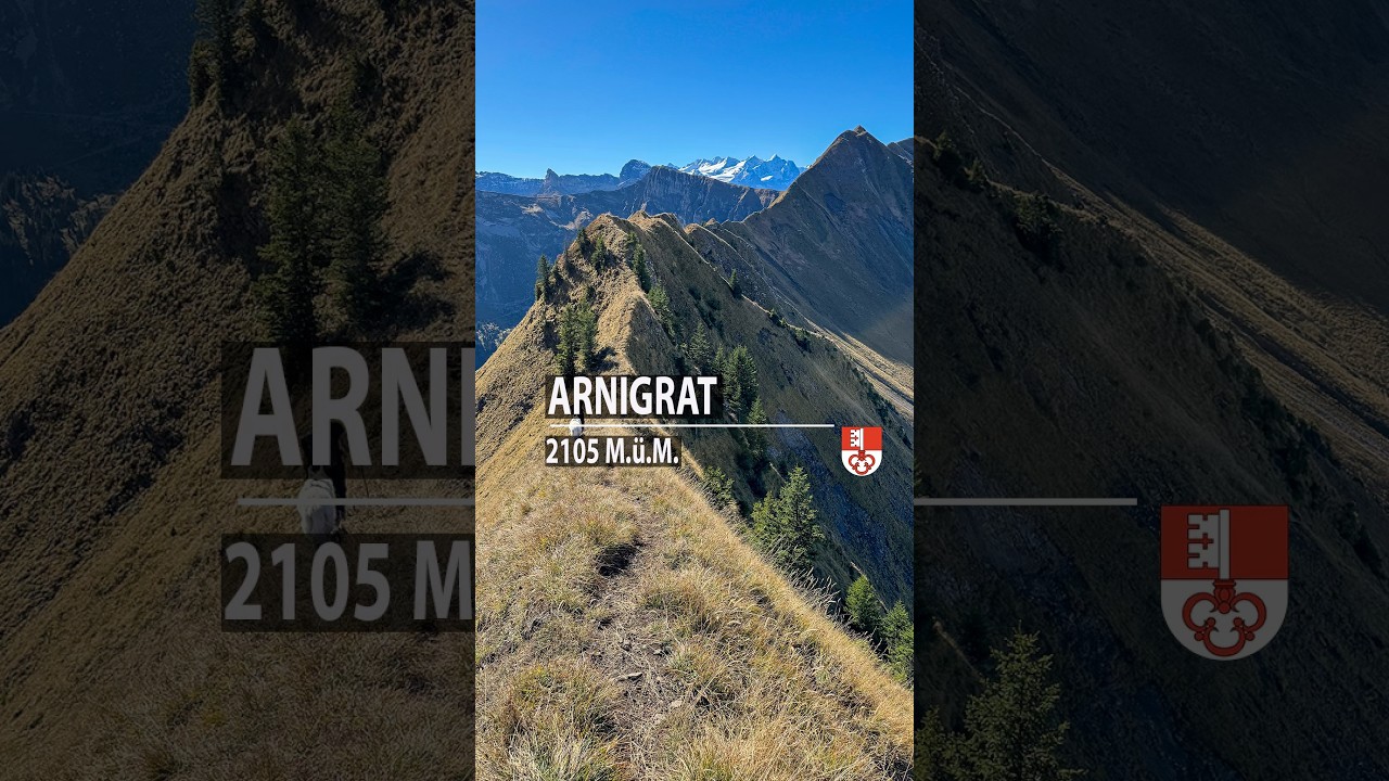The best hikes in Switzerland: ARNIGRAT 