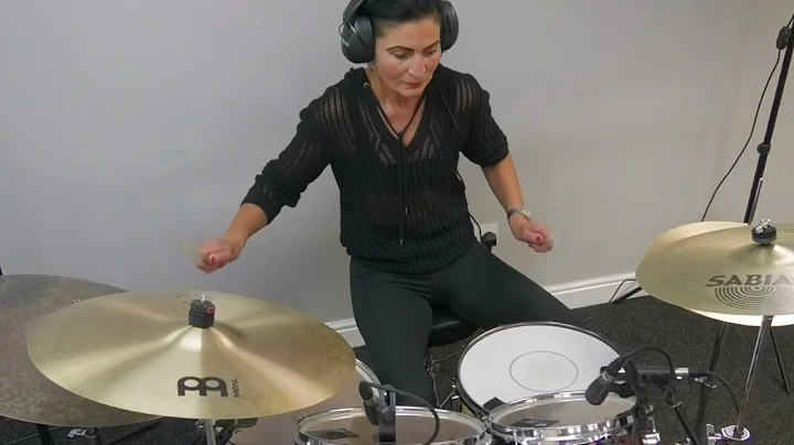 Carolyn Sharpe | By The Way | Drum Cover