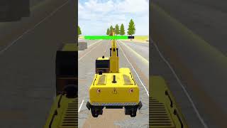 City Road Construction Simulator Heavy Excavator Truck Action Android Gameplay 2