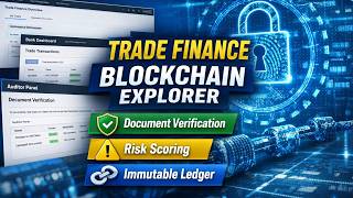 Trade Finance Blockchain Explorer – Full System Demo