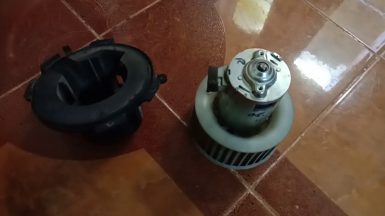 Tata nano blower motor ac motor repair YouTube