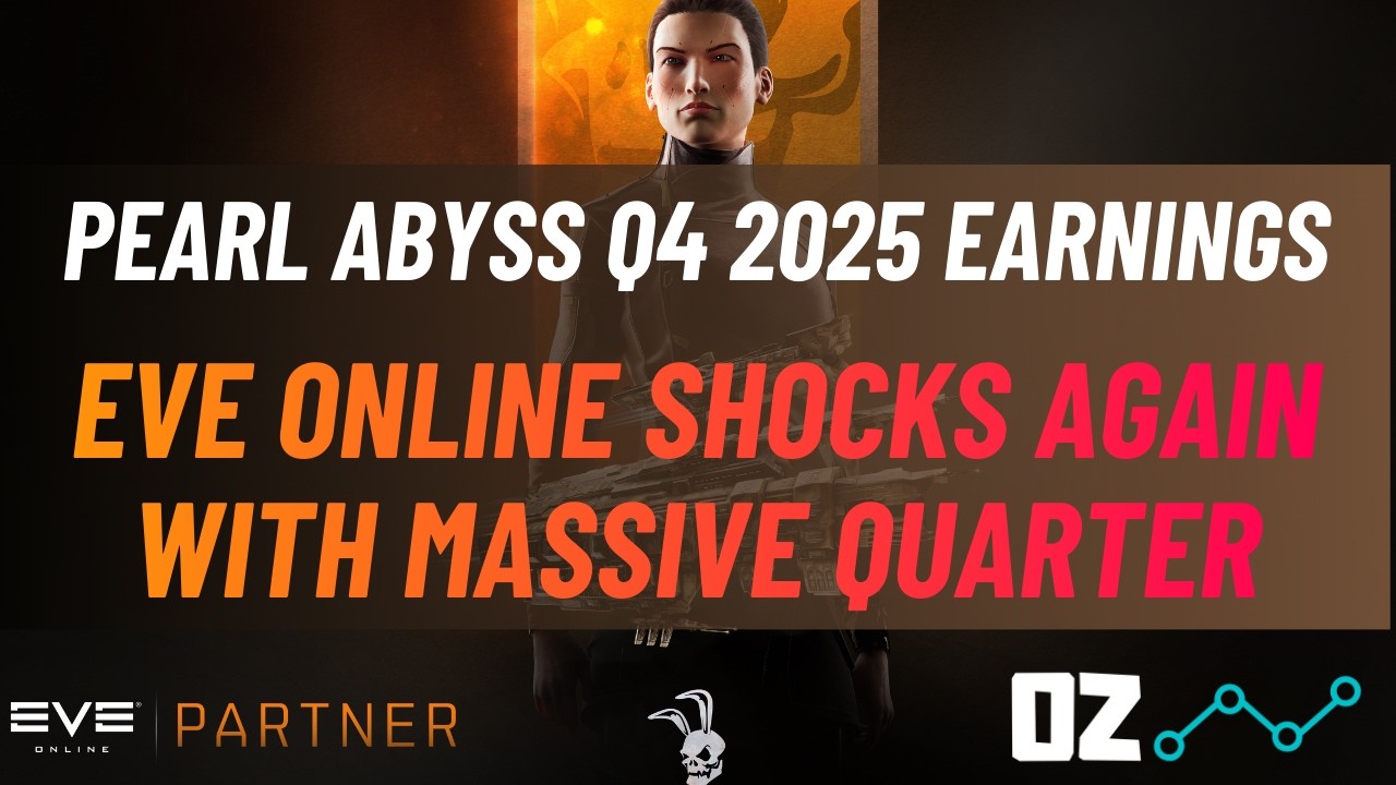 Еще один впечатляющий квартал для EVE — Отчет Pearl Abyss / CCP о результатах за 4 квартал 2025 года