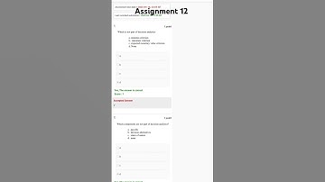Business analytics for management decision [ASSIGNMENT 12](NPTEL) #nptelanswer #nptelassignments