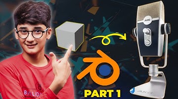 Modeling A Microphone In Blender || Easy Guide Part 1