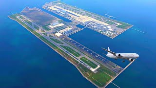 สนามบินลอยน้ำของญี่ปุ่น 700,000 ล้านบาท กำลังจะจมไปในทะเล อยู่ไม่ถึง 2050