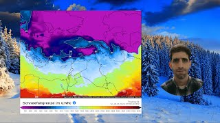 عاصفة شتوية تؤثر على بلاد الشام وشمال مصر وشمال العراق وثلوج كثيفة فوق 1200 م