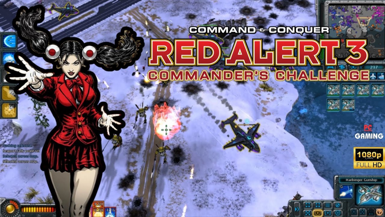 Red Alert Gameplay Pc Red Alert 3 | Awesome 2 vs 3 Brutal Gameplay | Compilation Series - YouTube