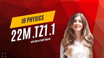 IB Physics | May 2022 Paper 2 | 22M.TZ1.1