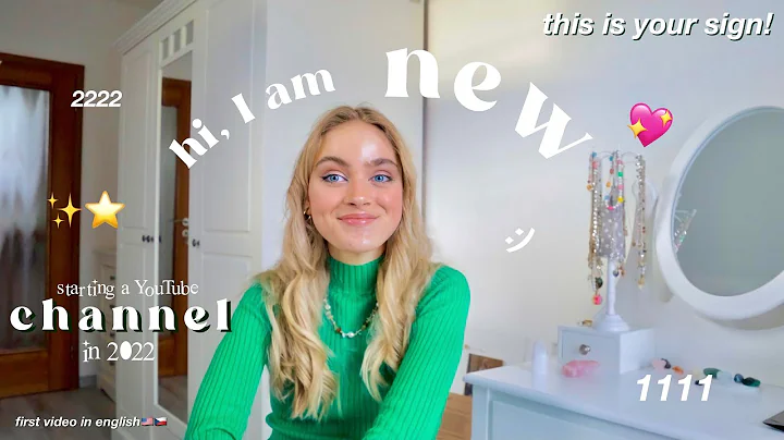GETTING MY DREAM LIFE in 2022, STARTING A YOUTUBE ...