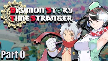 Digimon Story: Time Stranger Part 0: The Demo