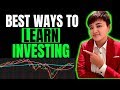 Top 5 Ways Beginners Can Learn How to Invest