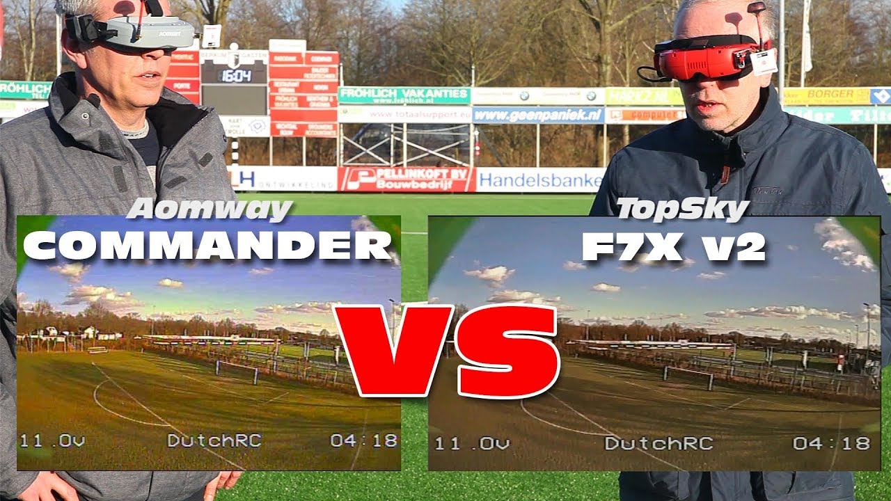 Aomway Commander vs TopSky F7X v2 - Real Life Comparison - YouTube