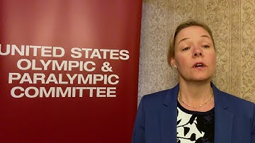 Sarah Hirshland Explains The USOPC Name Change
