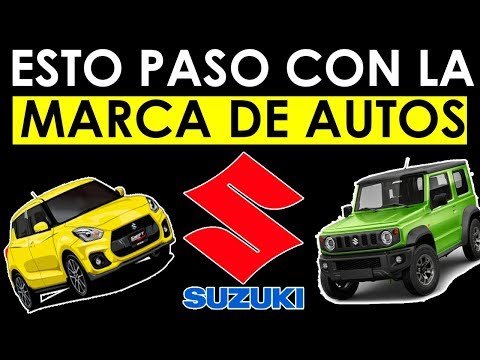 Vídeo: Maruti Suzuki és una empresa índia?